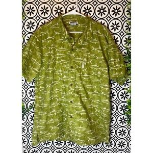 Columbia Hawaiian Shirt mens XXL